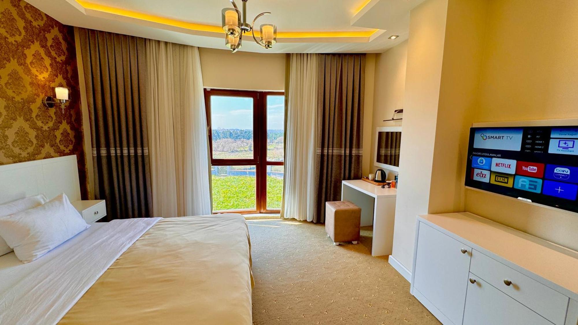 Green Roof Hotel & Spa Terkos Exterior photo