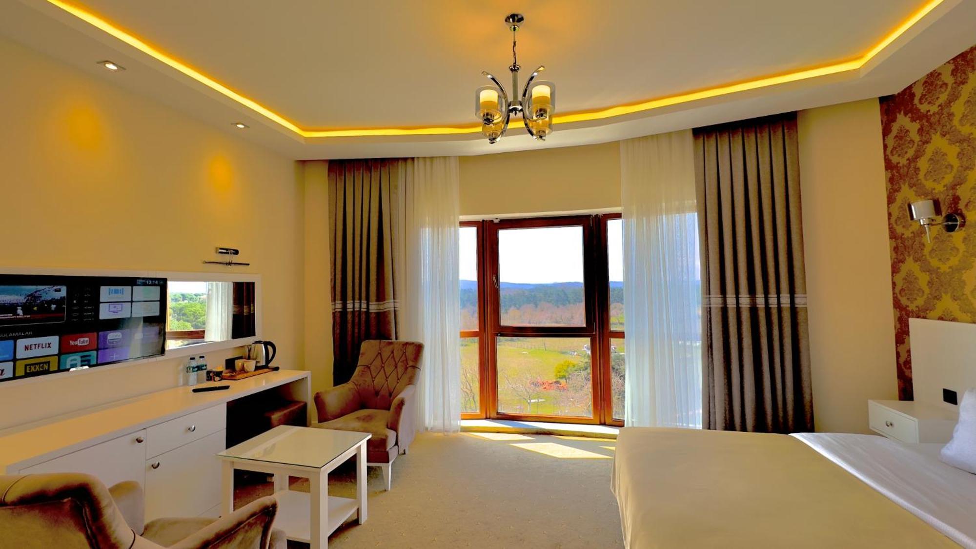 Green Roof Hotel & Spa Terkos Exterior photo