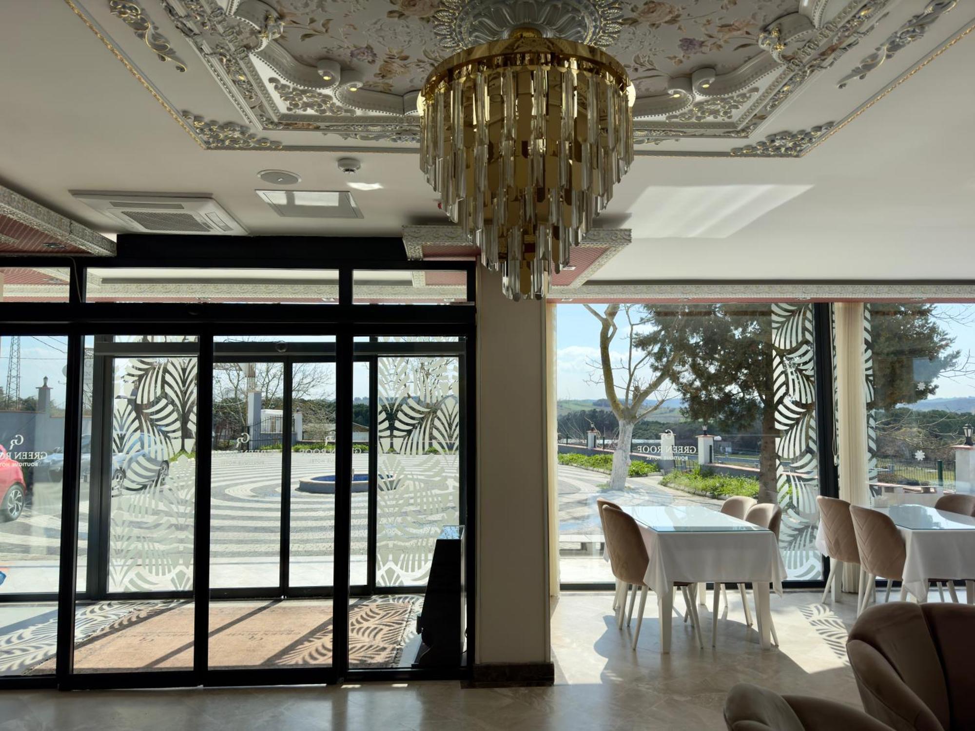 Green Roof Hotel & Spa Terkos Exterior photo