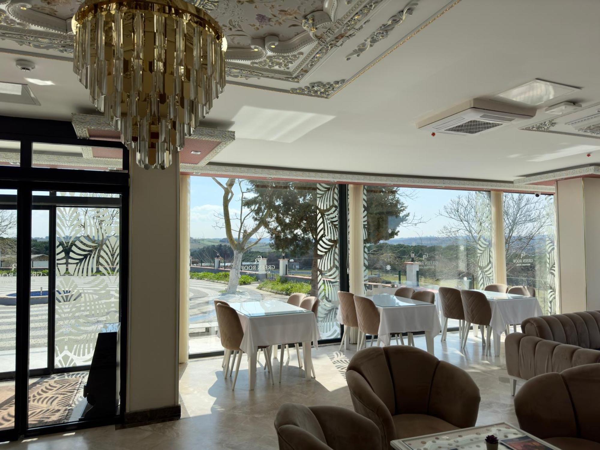Green Roof Hotel & Spa Terkos Exterior photo
