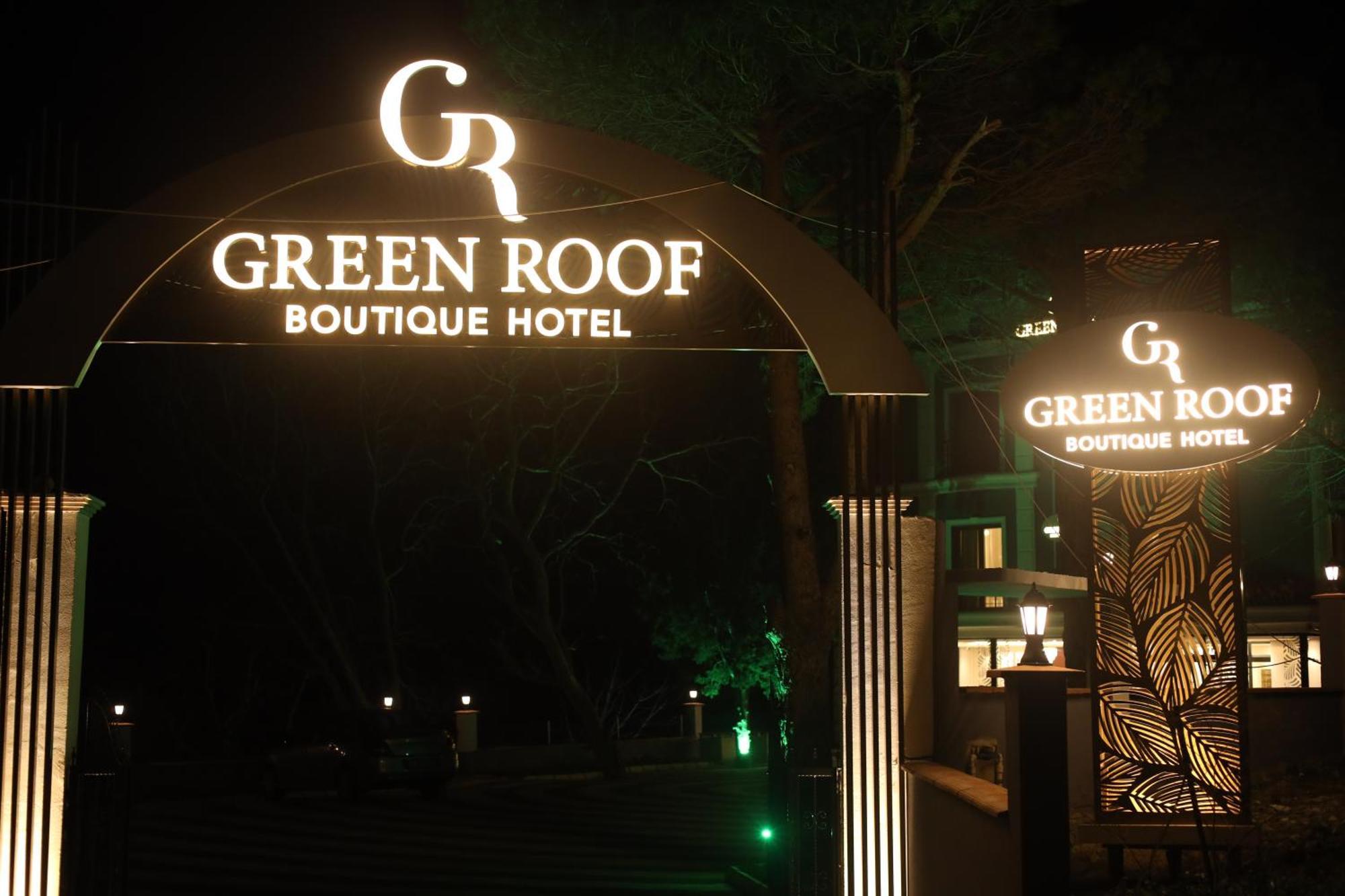 Green Roof Hotel & Spa Terkos Exterior photo