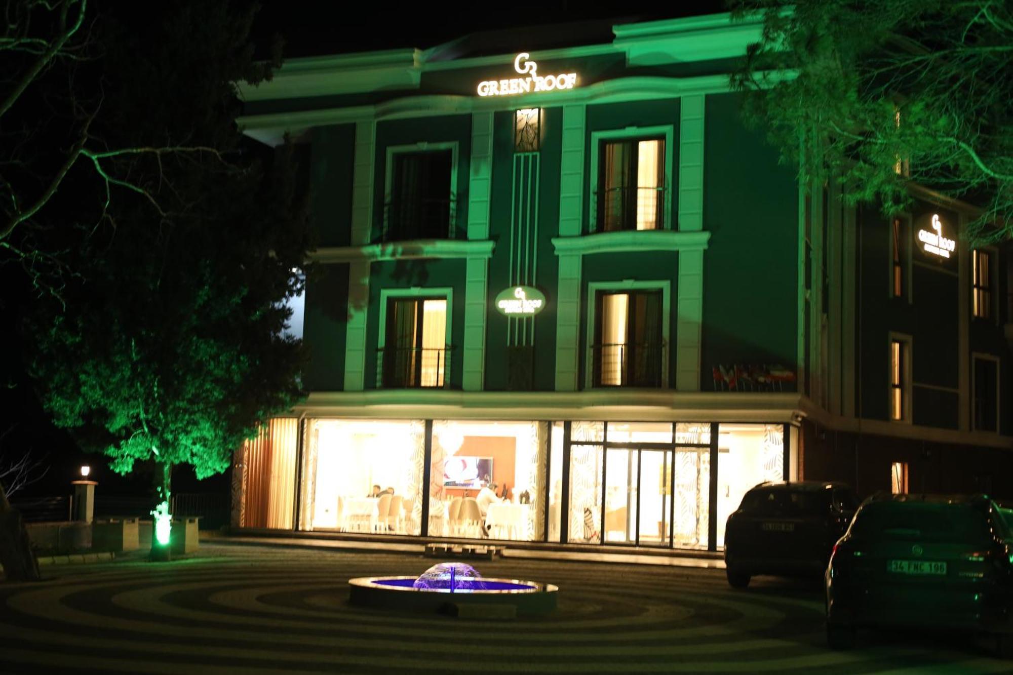 Green Roof Hotel & Spa Terkos Exterior photo