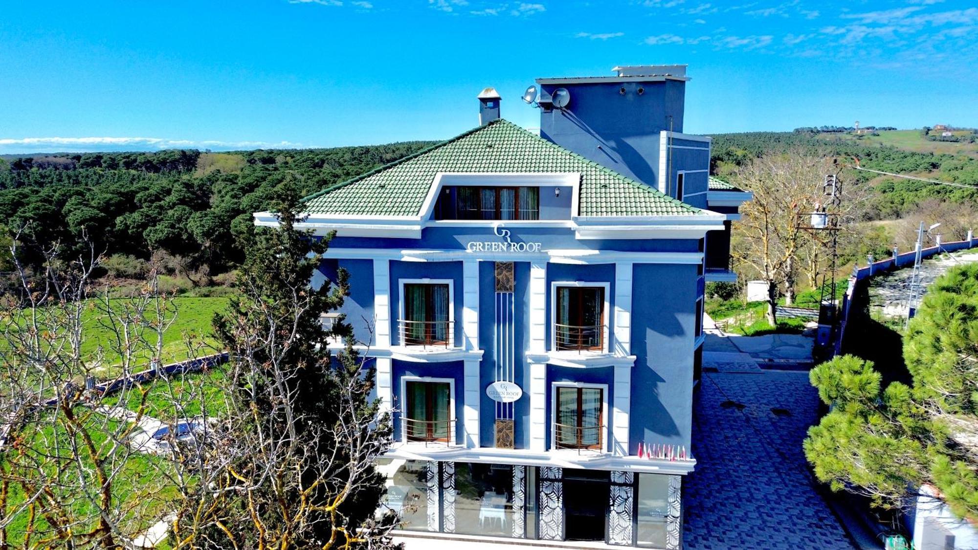 Green Roof Hotel & Spa Terkos Exterior photo