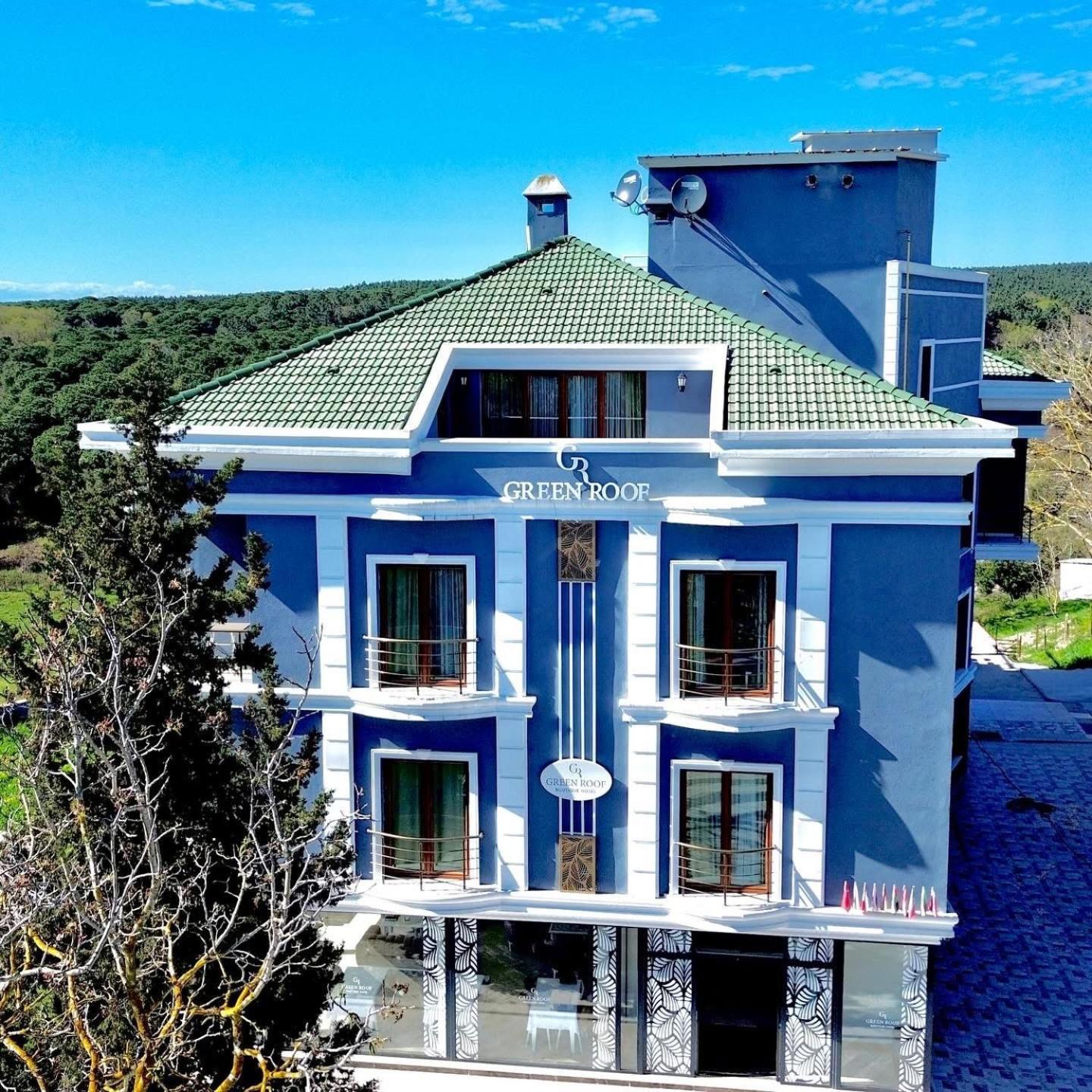 Green Roof Hotel & Spa Terkos Exterior photo